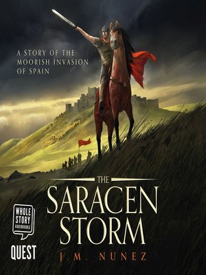 cover image of The Saracen Storm